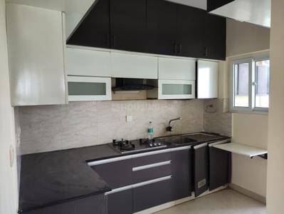 Kitchen Image of 1035 Sq.ft 2 BHK Apartment / Flat for sale in Okkiyampet Chennai for Rs. 8000000