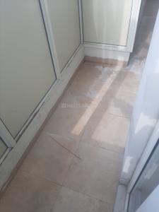 Balcony Image of 1460 Sq.ft 3 BHK Apartment / Flat for rent in Motiaz Royal Citi, Gazipur Zirakpur for Rs. 18000