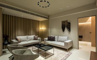 Bedroom Image of 3291 Sq.ft 4 BHK Apartment / Flat for sale in Safal Riviera Aspire, Shela Ahmedabad for Rs. 24500000