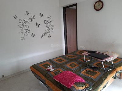 Bedroom Image of 800 Sq.ft 2 BHK Apartment / Flat for sale in Lodha Amara, Kolshet Thane for Rs. 10500000