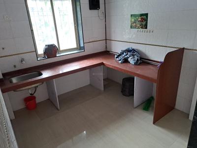 Kitchen Image of 900 Sq.ft 2 BHK Apartment / Flat for sale in Vaikunth CHS, Kamothe Navi Mumbai for Rs. 8500000