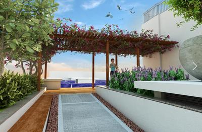 Balcony Image of 1871 Sq.ft 3 BHK Apartment / Flat for sale in Anna Nagar Chennai for Rs. 34613500