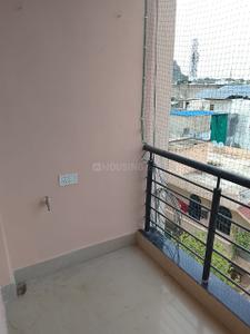 Balcony Image of 1400 Sq.ft 3 BHK Apartment / Flat for rent in Divine DB City Gwalior C Block, Mahalgaon Gwalior for Rs. 24000