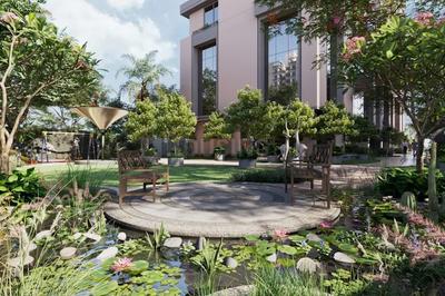 Image of 5151 Sq.ft 4 BHK Apartment / Flat for sale in Sahajanand Skyros, Bodakdev, Ahmedabad for Rs. 43800000