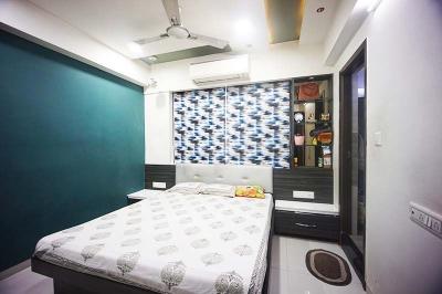 Bedroom Image of 1170 Sq.ft 2 BHK Apartment / Flat for sale in Shivam Grace, Ghatlodiya Ahmedabad for Rs. 7500000