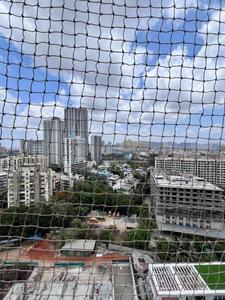 Balcony Image of 1500 Sq.ft 3.5 BHK Apartment / Flat for rent in One Indiabulls, Thane West Thane for Rs. 100000