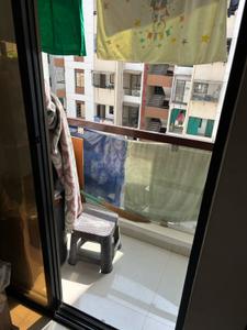 Balcony Image of 397 Sq.ft 1 BHK Apartment / Flat for sale in SHIVAY SKY, Waghodia Road Vadodara for Rs. 2100000