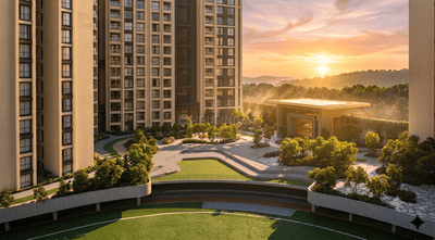 Image of 904 Sq.ft 2 BHK Apartment / Flat for sale in Sobha One Residences At Sobha One World Ph1 W1 And 2, Hoskote, Bengaluru for Rs. 16429615
