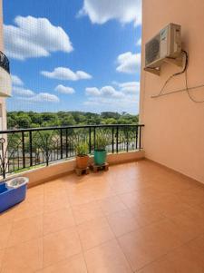 Balcony Image of 1600 Sq.ft 3 BHK Apartment / Flat for sale in Magarpatta Jasminium, Magarpatta City Pune for Rs. 22000000