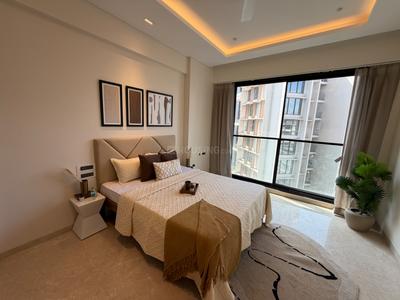 Bedroom Image of 1500 Sq.ft 3 BHK Apartment / Flat for sale in Fairfield, Santacruz West Mumbai for Rs. 105000000