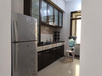 Kitchen Image of 1200 Sq.ft 2 BHK Apartment / Flat for sale in Jai Gurudeo Complex, Kamothe Navi Mumbai for Rs. 13200000