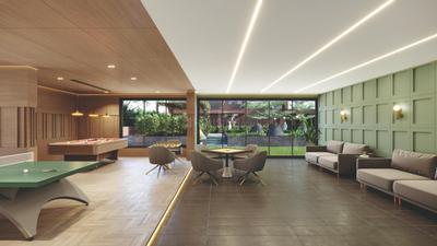 Hall Image of 2844 Sq.ft 3 BHK Apartment / Flat for sale in Science City Ahmedabad for Rs. 21500000