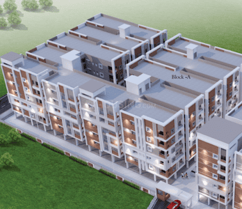 Image of 1040 Sq.ft 2 BHK Apartment / Flat for sale in Annojiguda, Hyderabad for Rs. 4600000