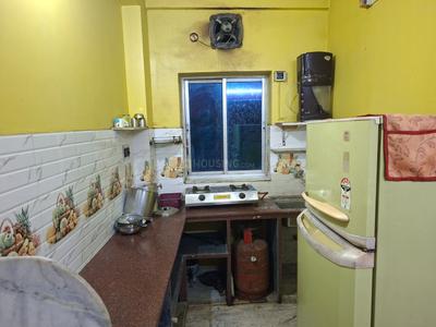 Kitchen Image of 450 Sq.ft 1 BHK Apartment / Flat for rent in Netaji Nagar Kolkata for Rs. 13000