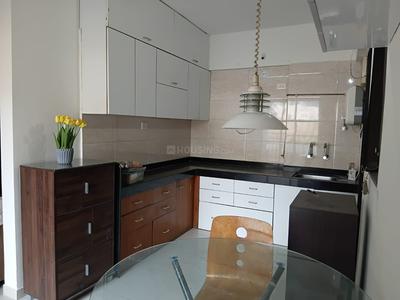 Kitchen Image of 1560 Sq.ft 3 BHK Apartment / Flat for sale in Kesar Valley, Chikhali Pune for Rs. 6420000