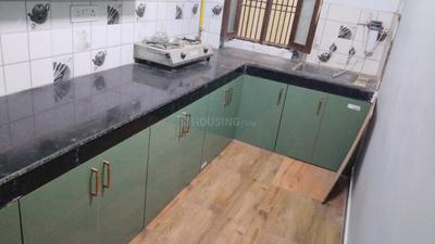 Kitchen Image of 1510 Sq.ft 3 BHK Apartment / Flat for rent in Sunderpur Varanasi for Rs. 21000
