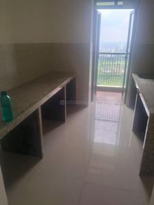 Kitchen Image of 1530 Sq.ft 3 BHK Apartment / Flat for sale in Tata Avenida, New Town Kolkata for Rs. 20000000