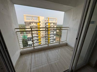 Balcony Image of 1317 Sq.ft 3 BHK Apartment / Flat for sale in Magnolia Merlion, New Town Kolkata for Rs. 8600000
