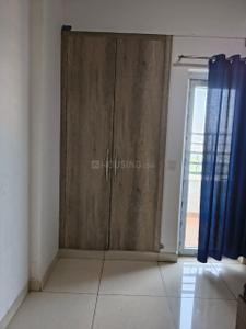 Bedroom Image of 500 Sq.ft 1 BHK Apartment / Flat for rent in Wegmans Signature Tower, Knowledge Park 3 Greater Noida for Rs. 18000