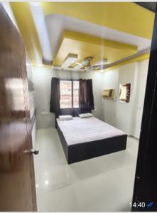 Bedroom Image of 1500 Sq.ft 2 BHK Apartment / Flat for sale in Gurukul Ahmedabad for Rs. 9000000