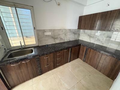 Kitchen Image of 1200 Sq.ft 3 BHK Apartment / Flat for rent in Argora Ranchi for Rs. 14999