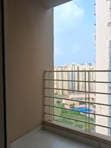 Bedroom Two Image of 1590 Sq.ft 3 BHK Apartment / Flat for sale in Paras Tierea, Sector 137 Noida for Rs. 13500000