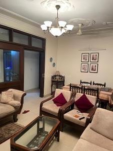 Hall Image of 643 Sq.ft 1 BHK Builder Floor for rent in Karol Bagh New Delhi for Rs. 30501