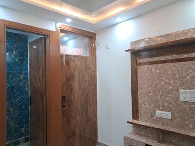 Bedroom Image of 600 Sq.ft 2 BHK Builder Floor for sale in Dwarka Mor New Delhi for Rs. 4300000