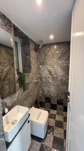 Bathroom Image of 801 Sq.ft 2 BHK Apartment / Flat for sale in Shagun Krishvi Heights, Girgaon Mumbai for Rs. 40000000