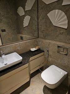 Bedroom Two Image of 649 Sq.ft 2 BHK Apartment / Flat for sale in Siddha Sky, Sion Mumbai for Rs. 16600000