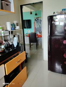 Kitchen Image of 850 Sq.ft 2 BHK Apartment / Flat for sale in Kalwa Thane for Rs. 13000000