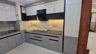 Kitchen Image of 1533 Sq.ft 4 BHK Builder Floor for sale in Mahavir Enclave New Delhi for Rs. 13900000