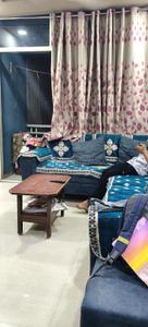 Bedroom Image of 1215 Sq.ft 2 BHK Apartment / Flat for rent in Dharmadev Swaminarayan Park 2, Vishala Ahmedabad for Rs. 22000