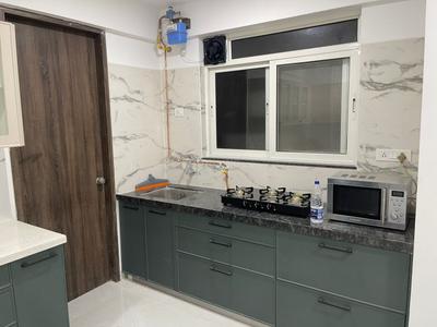 Kitchen Image of 850 Sq.ft 2 BHK Apartment / Flat for sale in Mahalaxmi Zen Estate, Kharadi Pune for Rs. 11000000