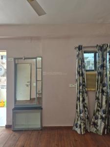 Bedroom Image of 1500 Sq.ft 2 BHK Apartment / Flat for rent in Gurukul Ahmedabad for Rs. 28000
