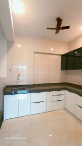 Kitchen Image of 1100 Sq.ft 3 BHK Apartment / Flat for rent in Badhekar Arunali, Kothrud Pune for Rs. 55000
