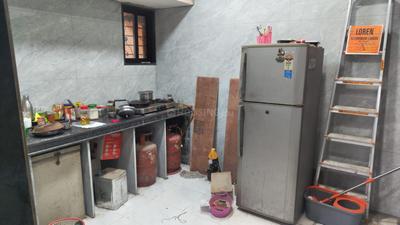 Kitchen Image of 1100 Sq.ft 2 BHK Apartment / Flat for sale in Althan Surat for Rs. 3750000