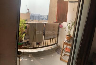 Balcony Image of 1080 Sq.ft 2 BHK Apartment / Flat for sale in Laxmi Nivas, Narolgam Ahmedabad for Rs. 2400000
