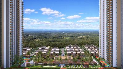 Balcony Image of 1550 Sq.ft 3 BHK Apartment / Flat for sale in Flamante By VTP Luxe Phase 1, Kharadi Pune for Rs. 14500000
