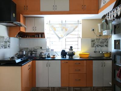 Kitchen Image of 1114 Sq.ft 2 BHK Apartment / Flat for sale in Dooravani Nagar Bengaluru for Rs. 7950000