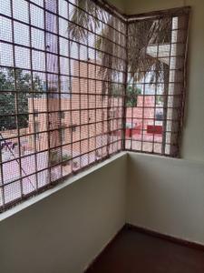 Balcony Image of 1500 Sq.ft 3 BHK Builder Floor for rent in Banashankari Bengaluru for Rs. 40000