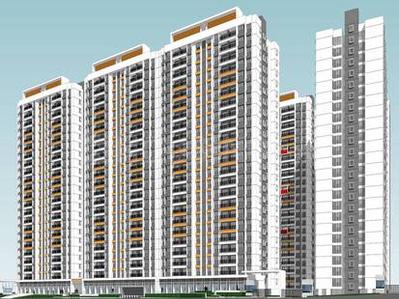 Image of 942 Sq.ft 2 BHK Apartment / Flat for sale in Boston ABC, Charholi Budruk, Pune for Rs. 7000000