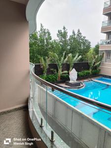 Balcony Image of 2603 Sq.ft 3 BHK Apartment / Flat for sale in Bhicholi Mardana Indore for Rs. 19001900
