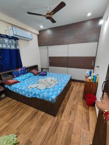 Bedroom Image of 1153 Sq.ft 3 BHK Apartment / Flat for sale in Go Elegant, Thumukunta Secunderabad for Rs. 6500000