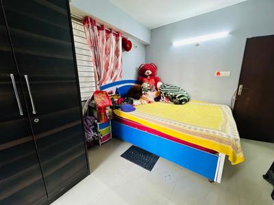 Bedroom Image of 1140 Sq.ft 3 BHK Apartment / Flat for sale in Earthshastra Nariman Point, Mahalakshmi Nagar Indore for Rs. 5000000