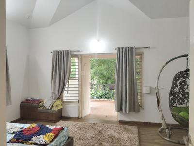 Bedroom Image of 8550 Sq.ft 4 BHK Independent House for sale in Sanskruti Sentossa Greens, Vaishno Devi Circle Ahmedabad for Rs. 95000000