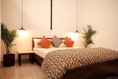 Bedroom Image of 1150 Sq.ft 2 BHK Apartment / Flat for rent in Sahjanand Tulsi Homes, Sherpura Bharuch for Rs. 16000