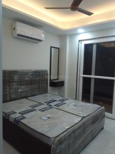 Bedroom Image of 1200 Sq.ft 2 BHK Builder Floor for rent in Sector 15 Part 2 Gurgaon for Rs. 53000
