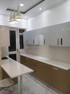 Kitchen Image of 816 Sq.ft 3 BHK Apartment / Flat for sale in Sudarshan Amrit Homes, Sector 88 Faridabad for Rs. 6200000