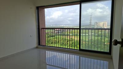 Bedroom Image of 578 Sq.ft 1 BHK Apartment / Flat for rent in Geetai Siena, Vikhroli East Mumbai for Rs. 34999